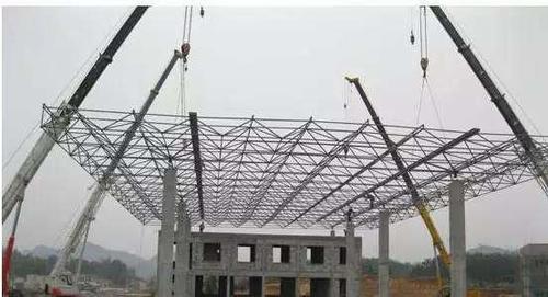 钢结构施工,滁州钢结构工程施工,来安奔腾钢结构
