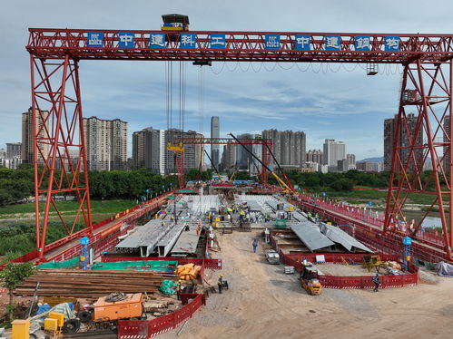 惠州首座全钢结构桥梁,惠阳半岛桥项目施工进入冲刺阶段凤凰网广东 凤凰网